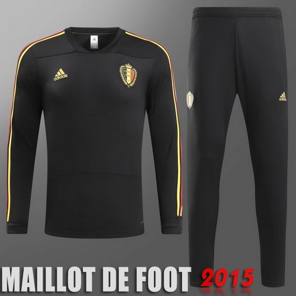 Survêtements Belgique Noir 2018 Survêtements Belgique Noir 2018