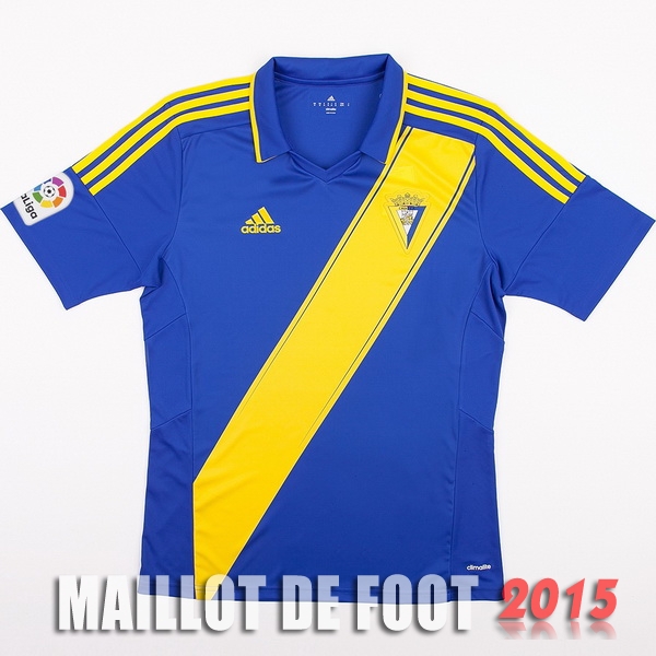 Maillot De Foot Cádiz 17/18 Exterieur Maillot De Foot Cádiz 17/18 Exterieur
