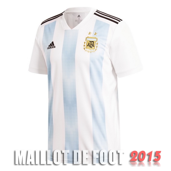 Maillot De Foot Argentine Mondial 2018 Domicile