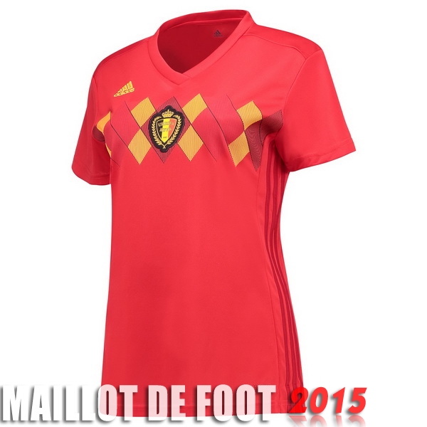 Maillot De Foot Belgique Femme Mondial 2018 Domicile