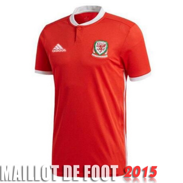 Maillot De Foot Gales Mondial 2018 Domicile