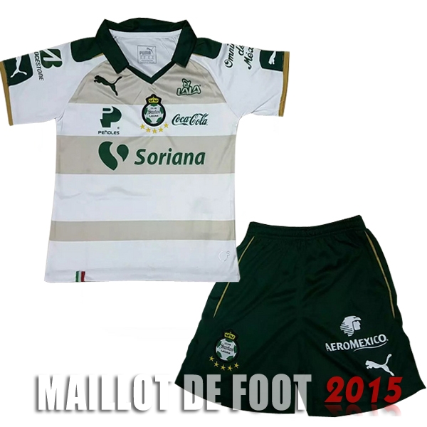 Maillot De Foot Santos Laguna Enfant 17/18 Third Un ensemble