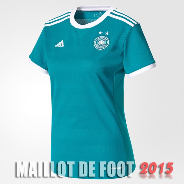 Maillot De Foot Allemagne Femme Mondiall 2017 Champions