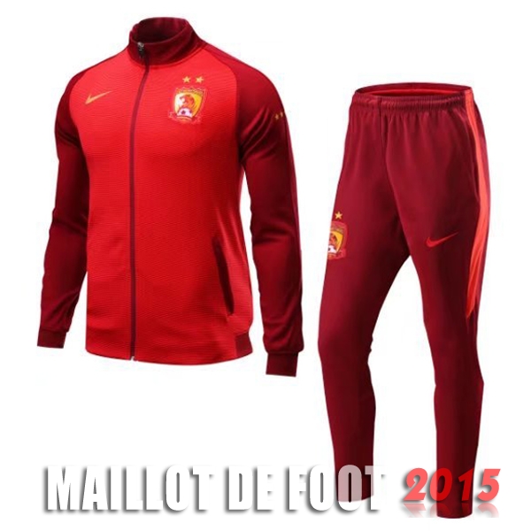 Ensemble Survetement Hengda Rouge 17/18 Ensemble Survetement Hengda Rouge 17/18