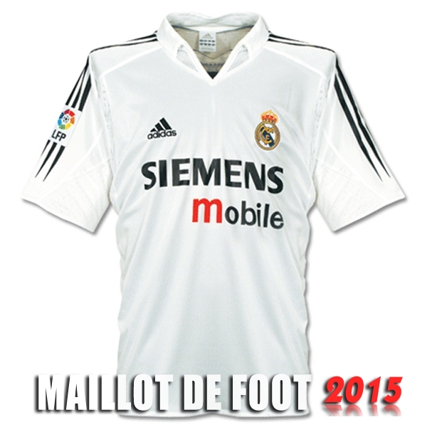 Maillot De Foot Real Madrid 2004 2005 Retro Domicile Maillot De Foot Real Madrid 2004 2005 Retro Domicile