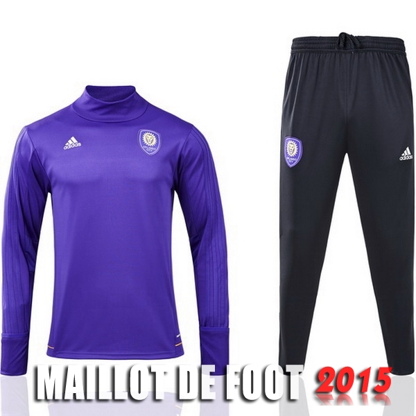 Survêtements Orlando City Purpura 17/18 Survêtements Orlando City Purpura 17/18