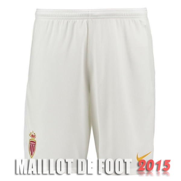 Maillot De Foot Monaco Pantalon 17/18 Domicile