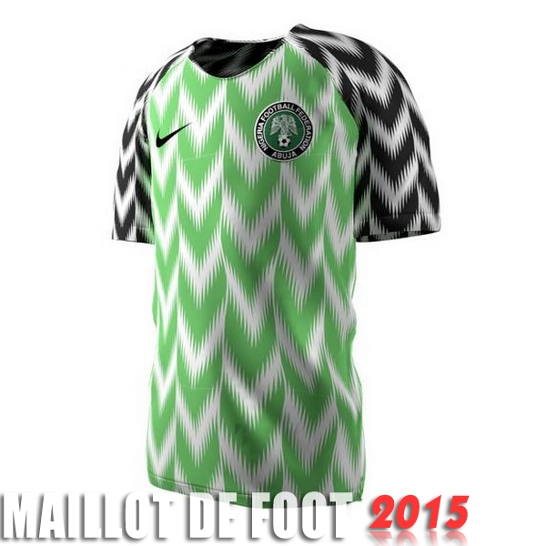 Maillot De Foot Nigeria Mondial 2018 Domicile