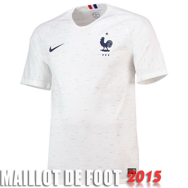 Maillot De Foot France Mondial 2018 Exterieur