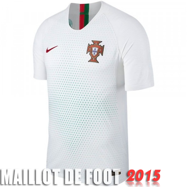 Maillot De Foot Portugal Mondial 2018 Exterieur