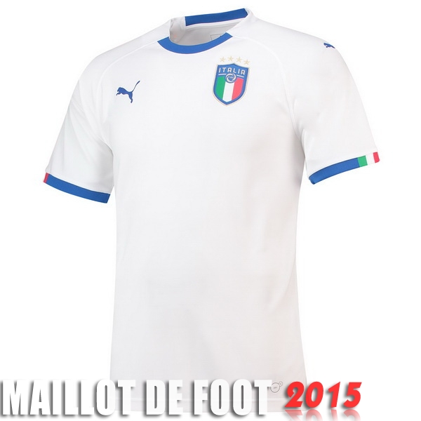 Thailande Maillot De Foot Italie Mondial 2018 Exterieur