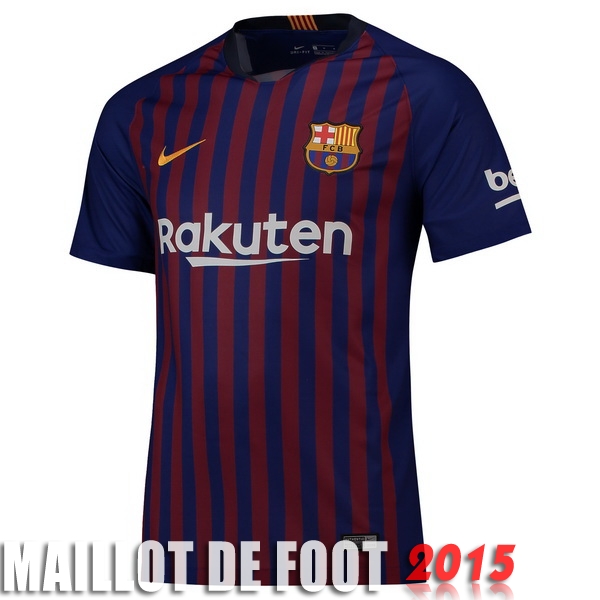 Maillot De Foot Barcelone 18/19 Domicile
