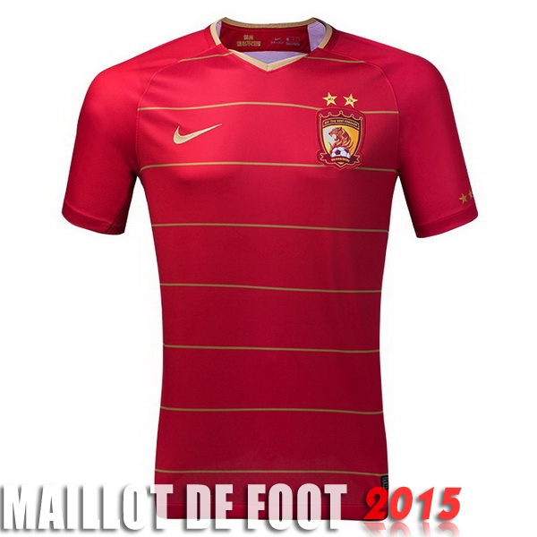 Maillot De Foot Evergrande 18/19 Domicile Maillot De Foot Evergrande 18/19 Domicile