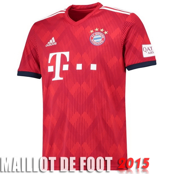 Thailande Maillot De Foot Bayern Munich 18/19 Domicile Thailande Maillot De Foot Bayern Munich 18/19 Domicile