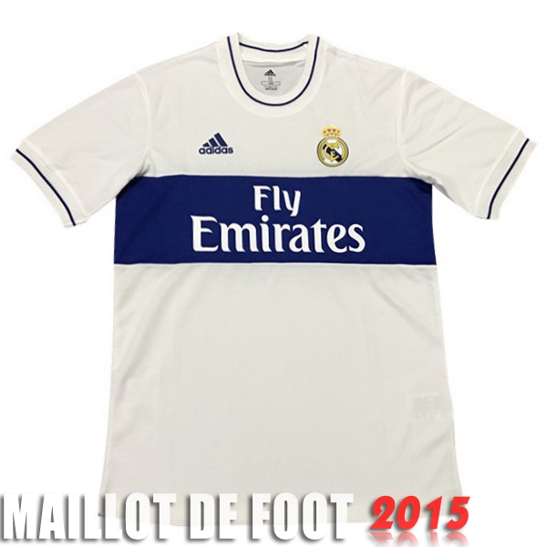 Thailande Maillot De Foot Real Madrid 18/19 Edición Conmemorativa