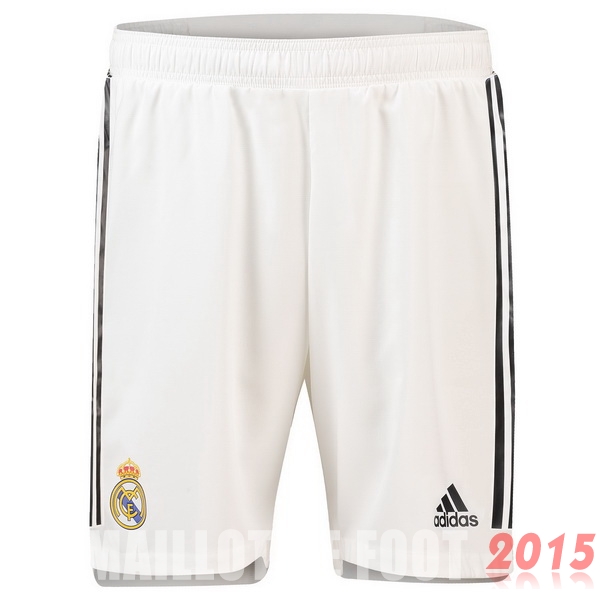 Maillot De Foot Real Madrid Pantalon 18/19 Domicile