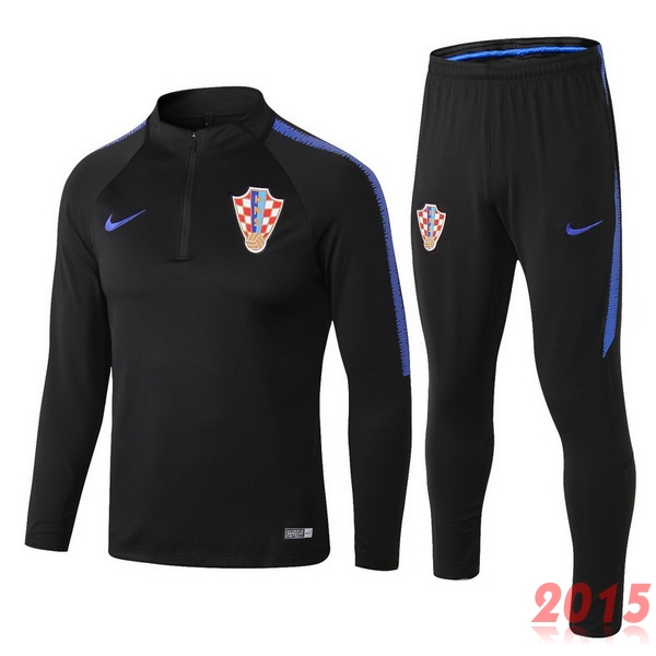 Survêtements Croacia Noir 2018 Survêtements Croacia Noir 2018