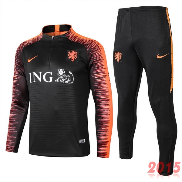 Ensemble Survetement Paises Bajos Orange Noir 2018 Ensemble Survetement Paises Bajos Orange Noir 2018