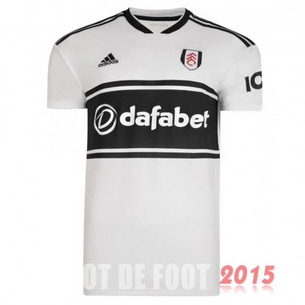 Maillot De Foot Fulham 18/19 Domicile Maillot De Foot Fulham 18/19 Domicile