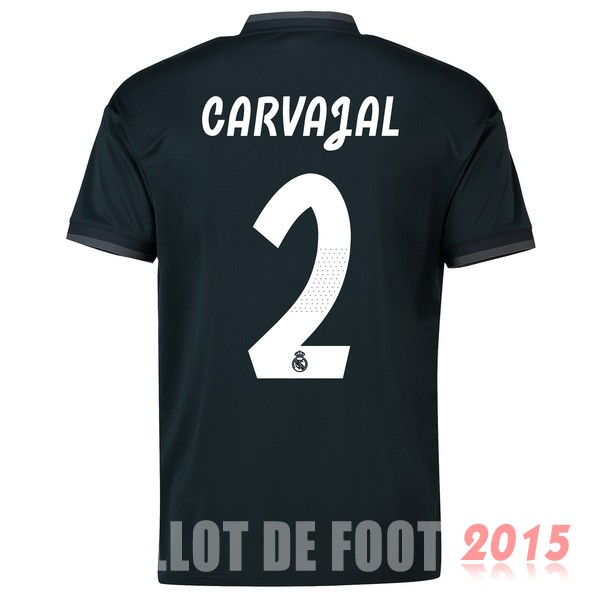 Maillot De Foot Carvajal Real Madrid 18/19 Exterieur