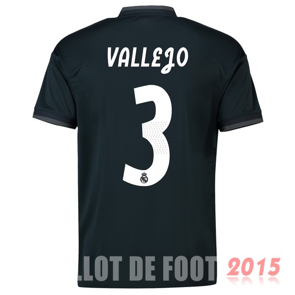 Maillot De Foot Vallejo Real Madrid 18/19 Exterieur