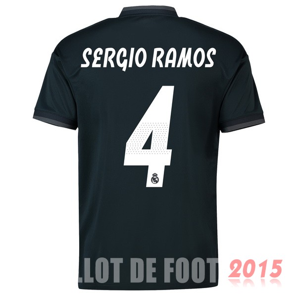 Maillot De Foot Sergio Ramos Real Madrid 18/19 Exterieur
