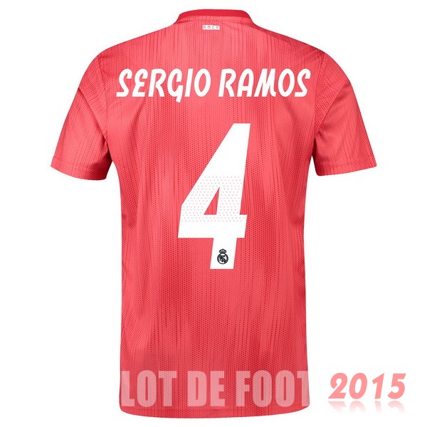 Maillot De Foot Sergio Ramos Real Madrid 18/19 Third