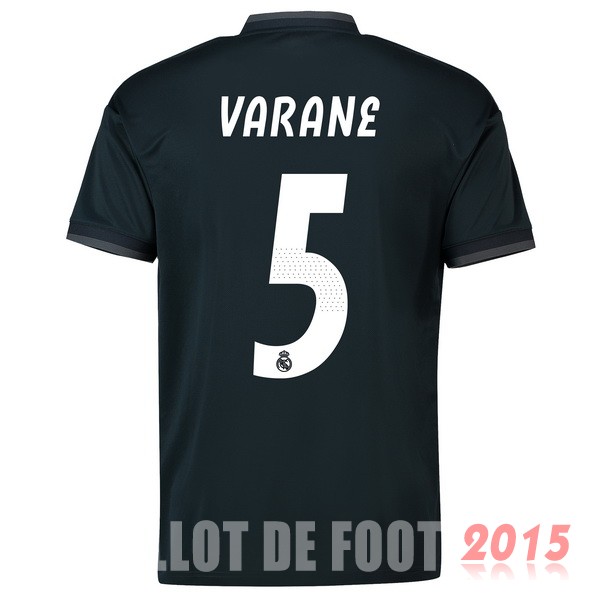 Maillot De Foot Varane Real Madrid 18/19 Exterieur