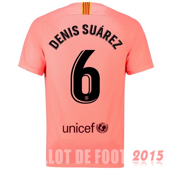 Maillot De Foot Denis Suarez Barcelone 18/19 Third