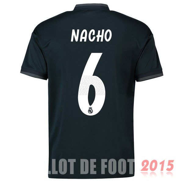 Maillot De Foot Nacho Real Madrid 18/19 Exterieur