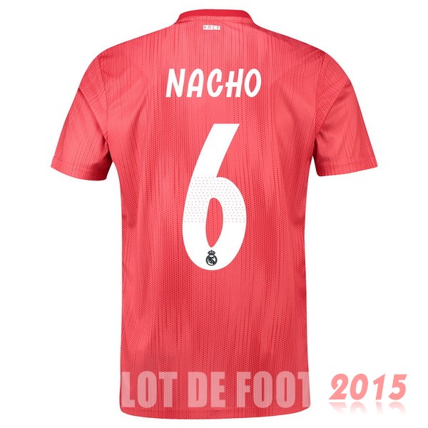 Maillot De Foot Nacho Real Madrid 18/19 Third