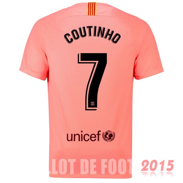 Maillot De Foot Coutinho Barcelone 18/19 Third
