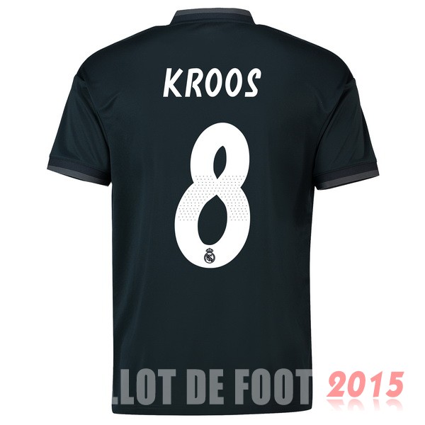 Maillot De Foot Kroos Real Madrid 18/19 Exterieur