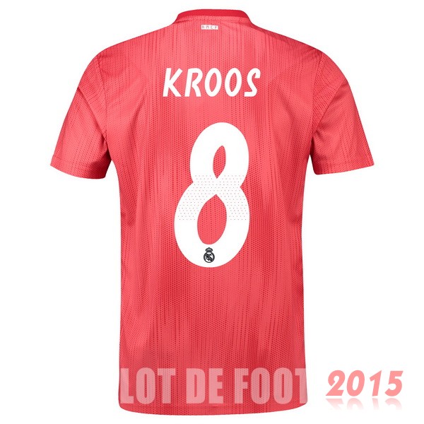 Maillot De Foot Kroos Real Madrid 18/19 Third