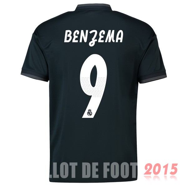 Maillot De Foot Benzema Real Madrid 18/19 Exterieur