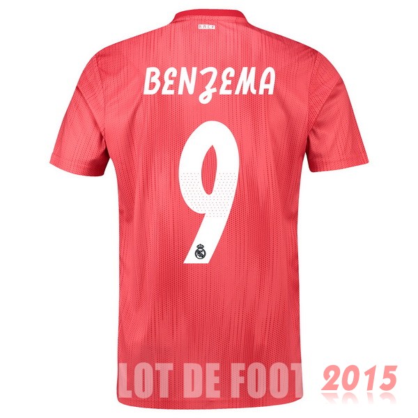 Maillot De Foot Benzema Real Madrid 18/19 Third