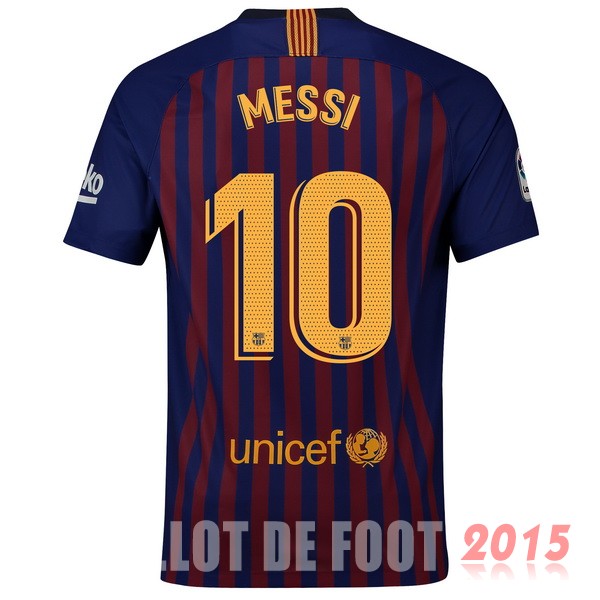 Maillot De Foot Messi Barcelone 18/19 Domicile