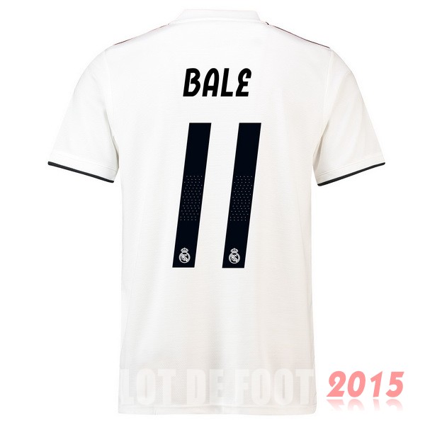 Maillot De Foot Bale Real Madrid 18/19 Domicile