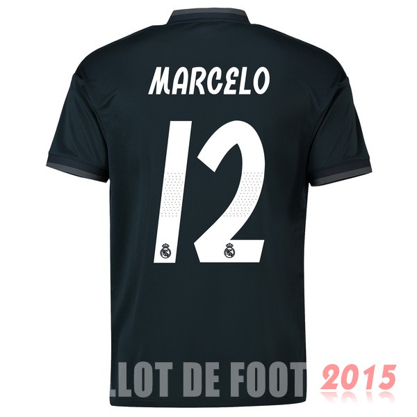 Maillot De Foot Marcelo Real Madrid 18/19 Exterieur