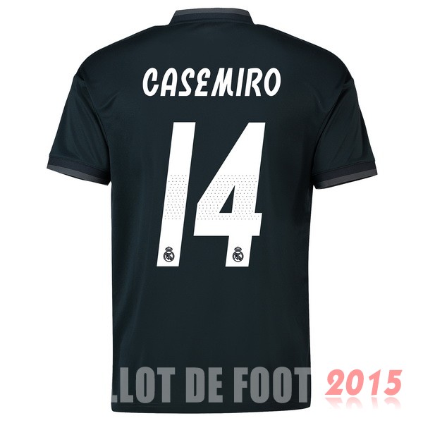 Maillot De Foot Casemiro Real Madrid 18/19 Exterieur