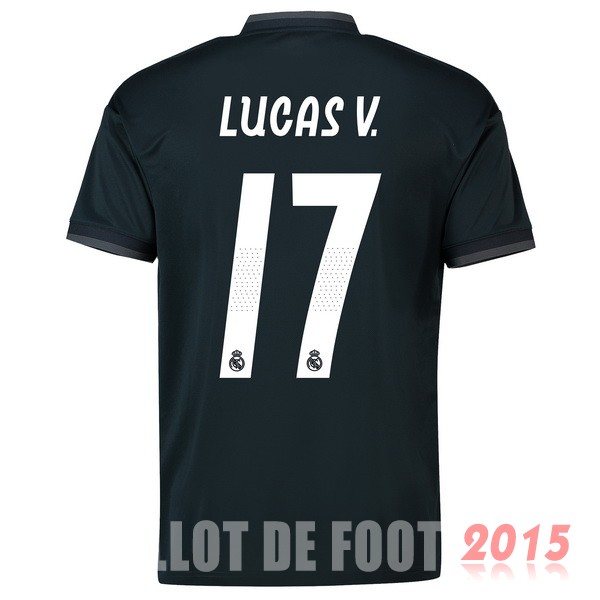 Maillot De Foot Lucas V. Real Madrid 18/19 Exterieur