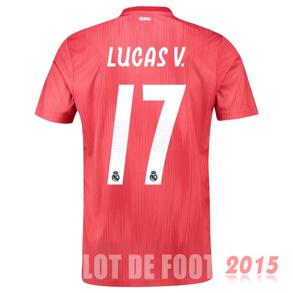 Maillot De Foot Lucas V. Real Madrid 18/19 Third