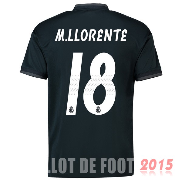 Maillot De Foot M.Llorente Real Madrid 18/19 Exterieur