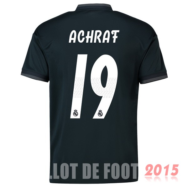 Maillot De Foot Achraf Real Madrid 18/19 Exterieur