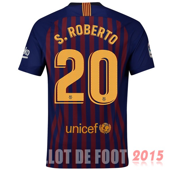 Maillot De Foot S.Roberto Barcelone 18/19 Domicile