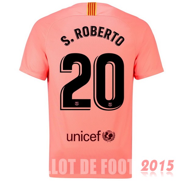 Maillot De Foot S.Roberto Barcelone 18/19 Third