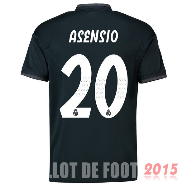 Maillot De Foot Asensio Real Madrid 18/19 Exterieur