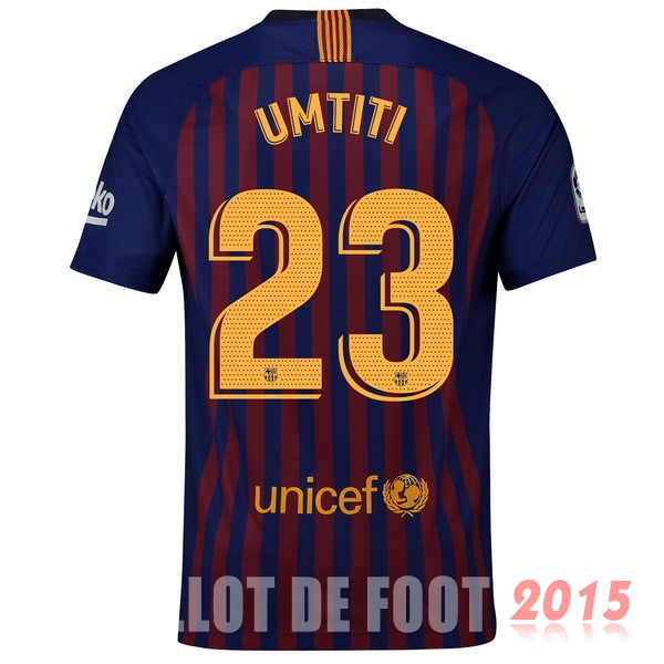 Maillot De Foot Umtiti Barcelone 18/19 Domicile