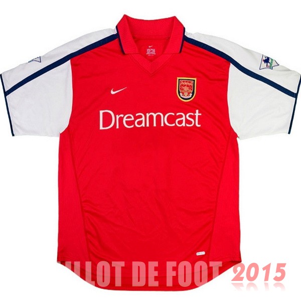 Maillot De Foot Arsenal 2000 Retro Rouge Domicile Maillot De Foot Arsenal 2000 Retro Rouge Domicile