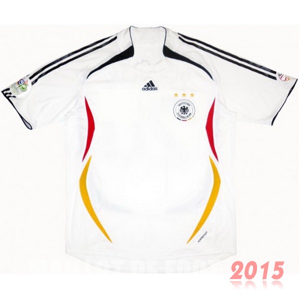 Maillot De Foot Allemagne Mondial 2006 Retro Blanc Domicile Maillot De Foot Allemagne Mondial 2006 Retro Blanc Domicile